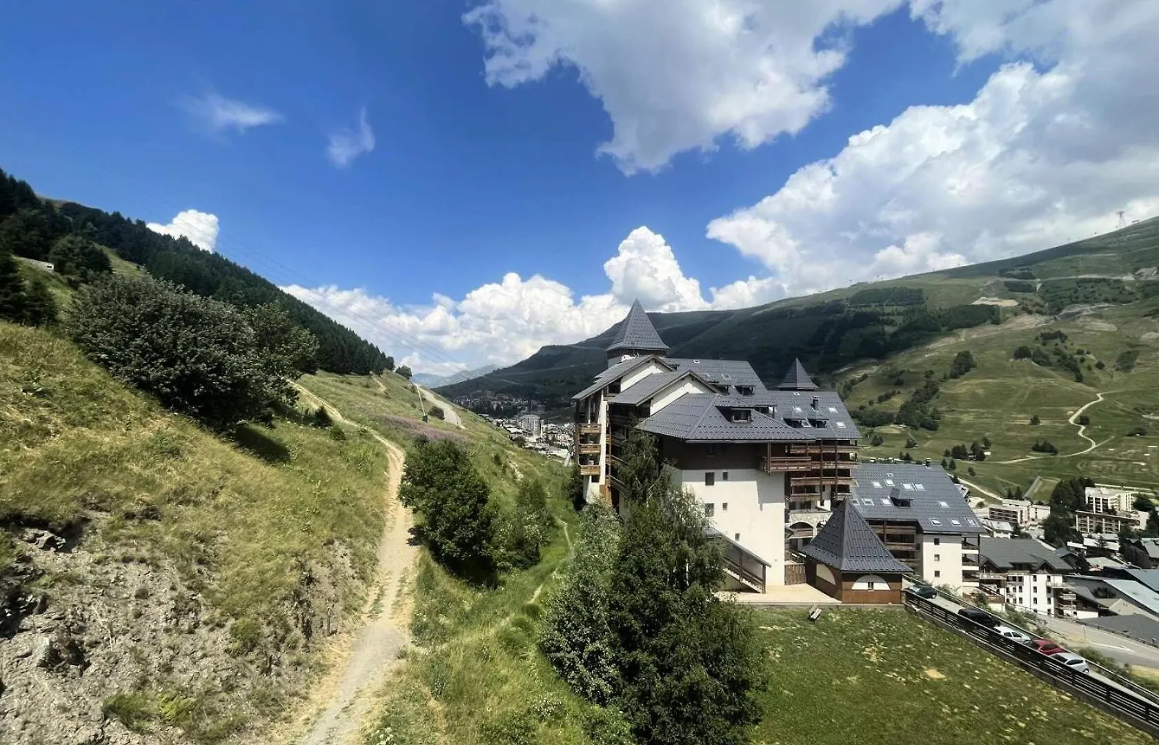 Residence Soleil - Coquet T2 Avec Magnifique Vue Proche Du Telesiege Super Venosc Mae-8091 Apartment