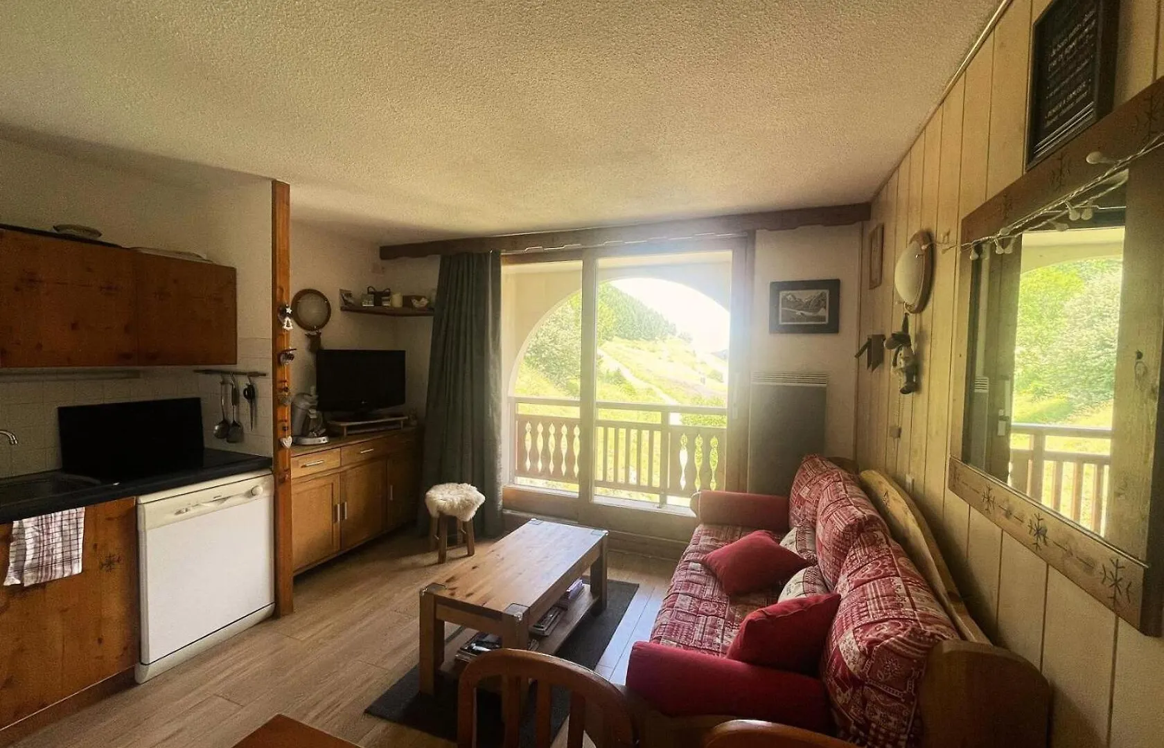 Residence Soleil - Coquet T2 Avec Magnifique Vue Proche Du Telesiege Super Venosc Mae-8091